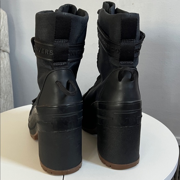 Converse GR82 High Heel Combat Boots - Picture 3 of 9